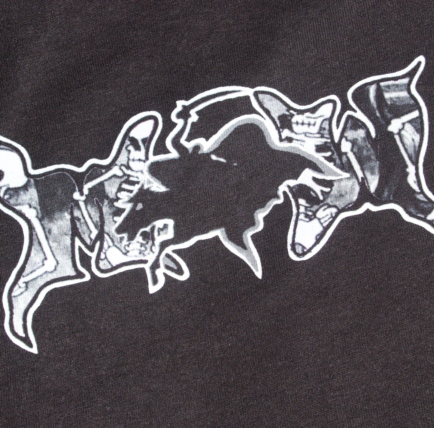 Headless horseman skeletons t-shirt