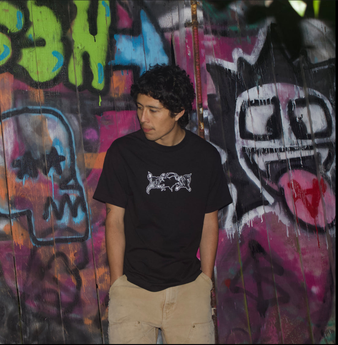 Headless horseman skeletons t-shirt