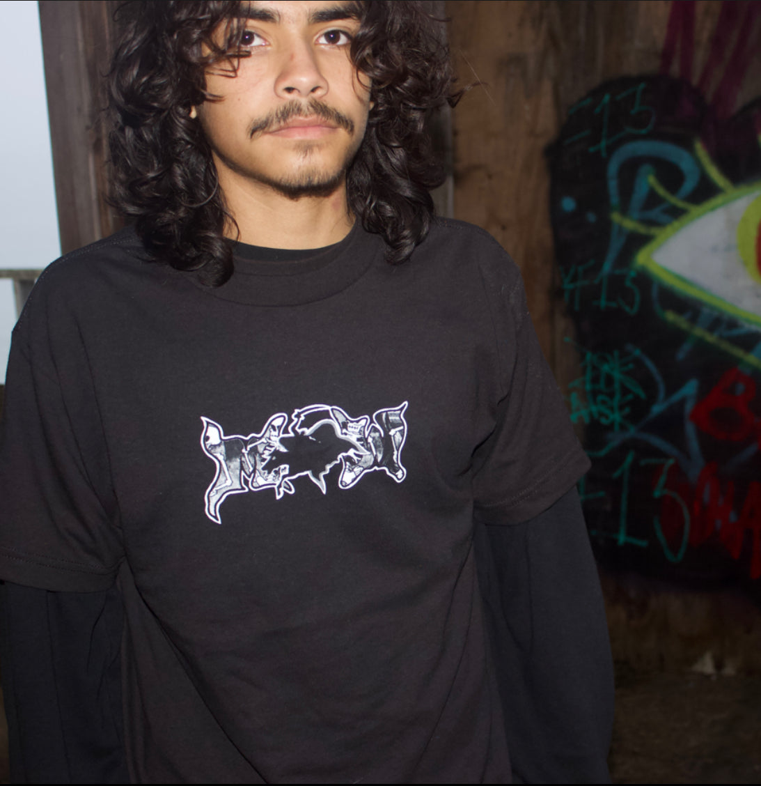 Headless horseman skeletons t-shirt