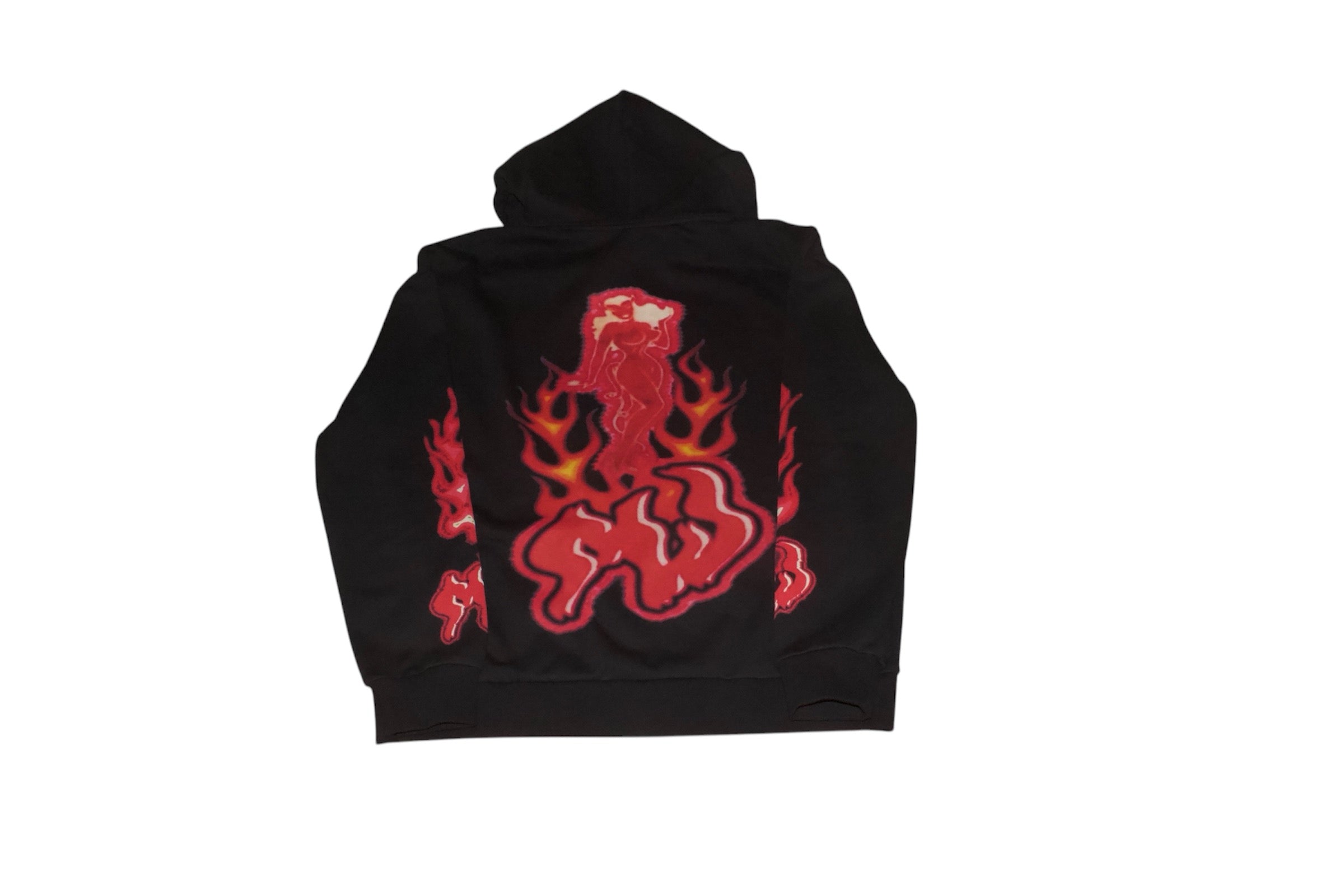 Flame hoodie – Most wanted