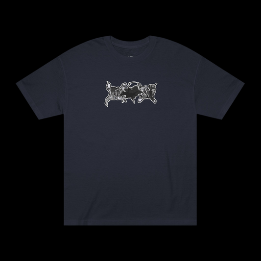 Headless horseman skeletons t-shirt