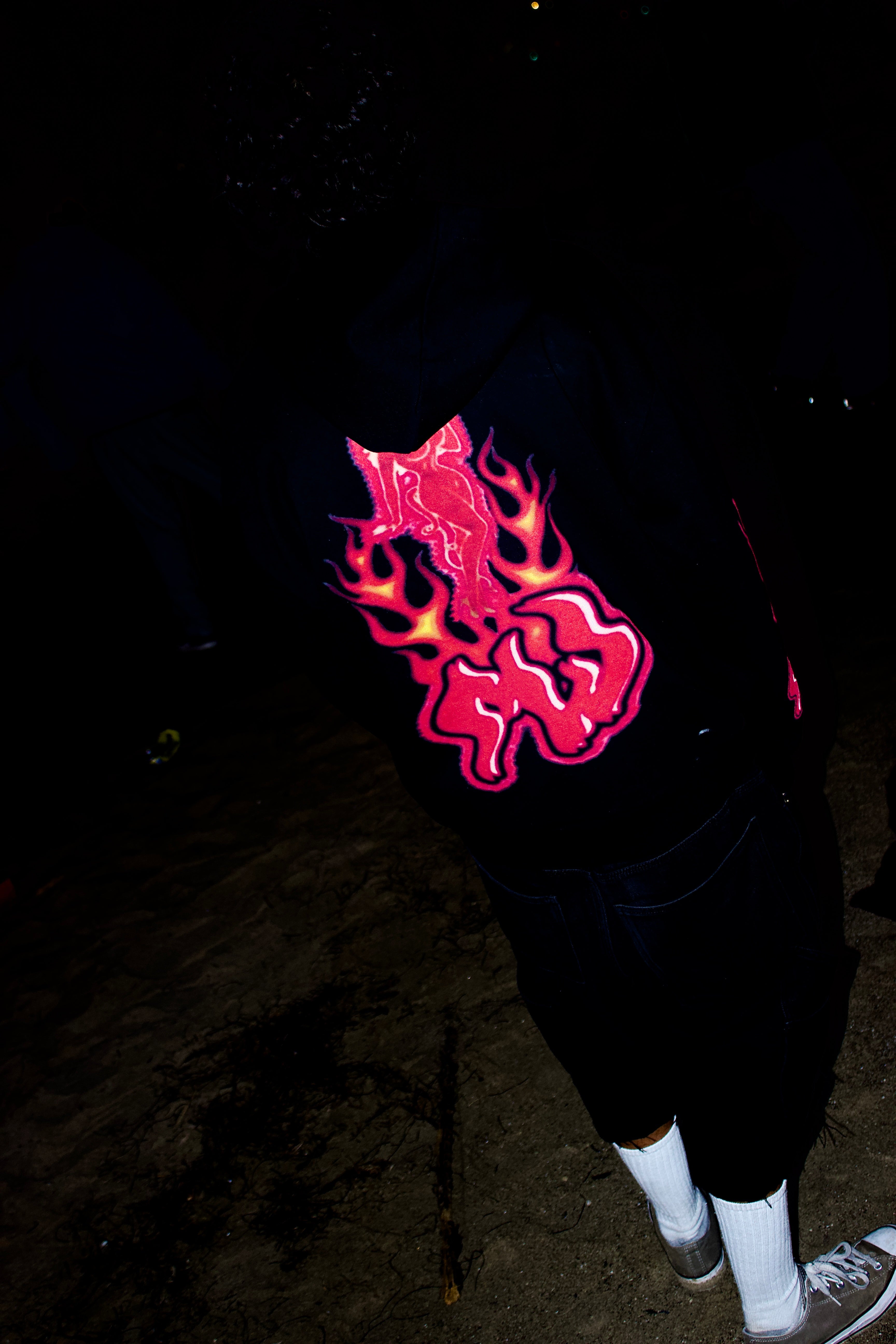 Flame hoodie – Most wanted
