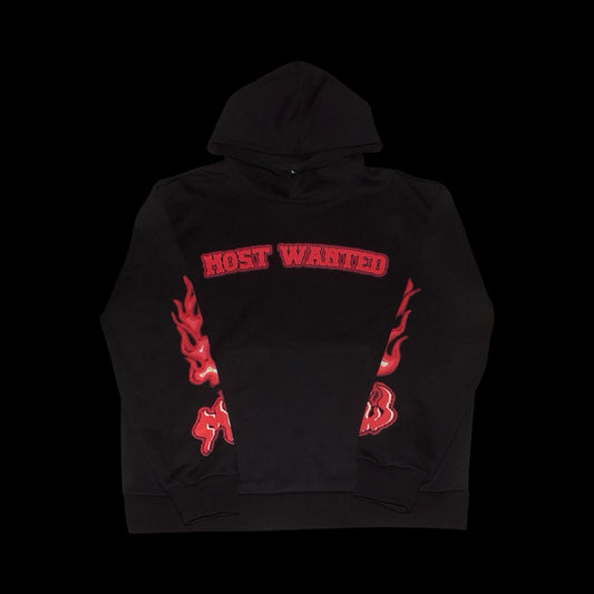 Flame hoodie