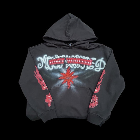 “Burning sol” hoodie