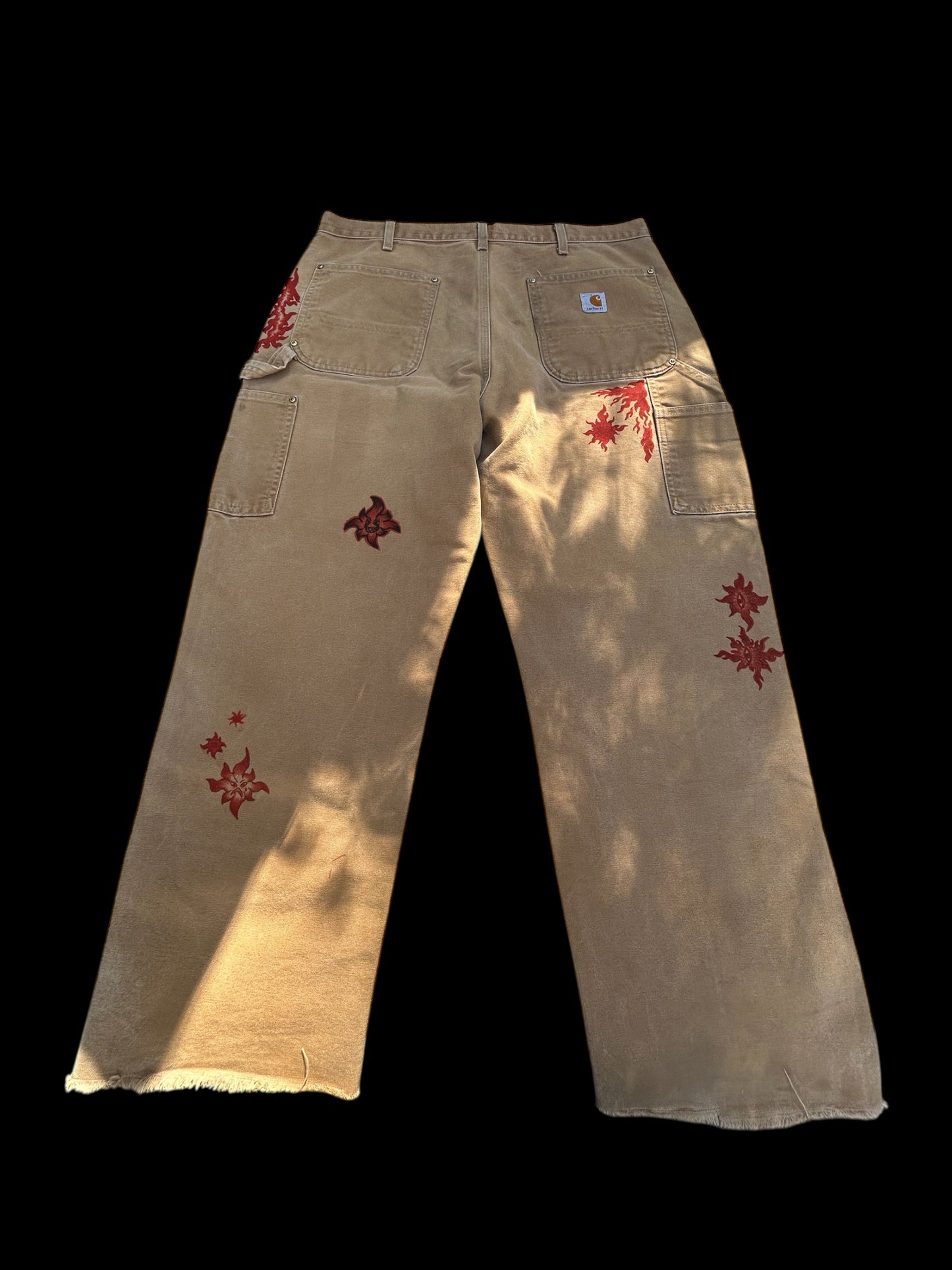 “Twin flames” carhartt double knees